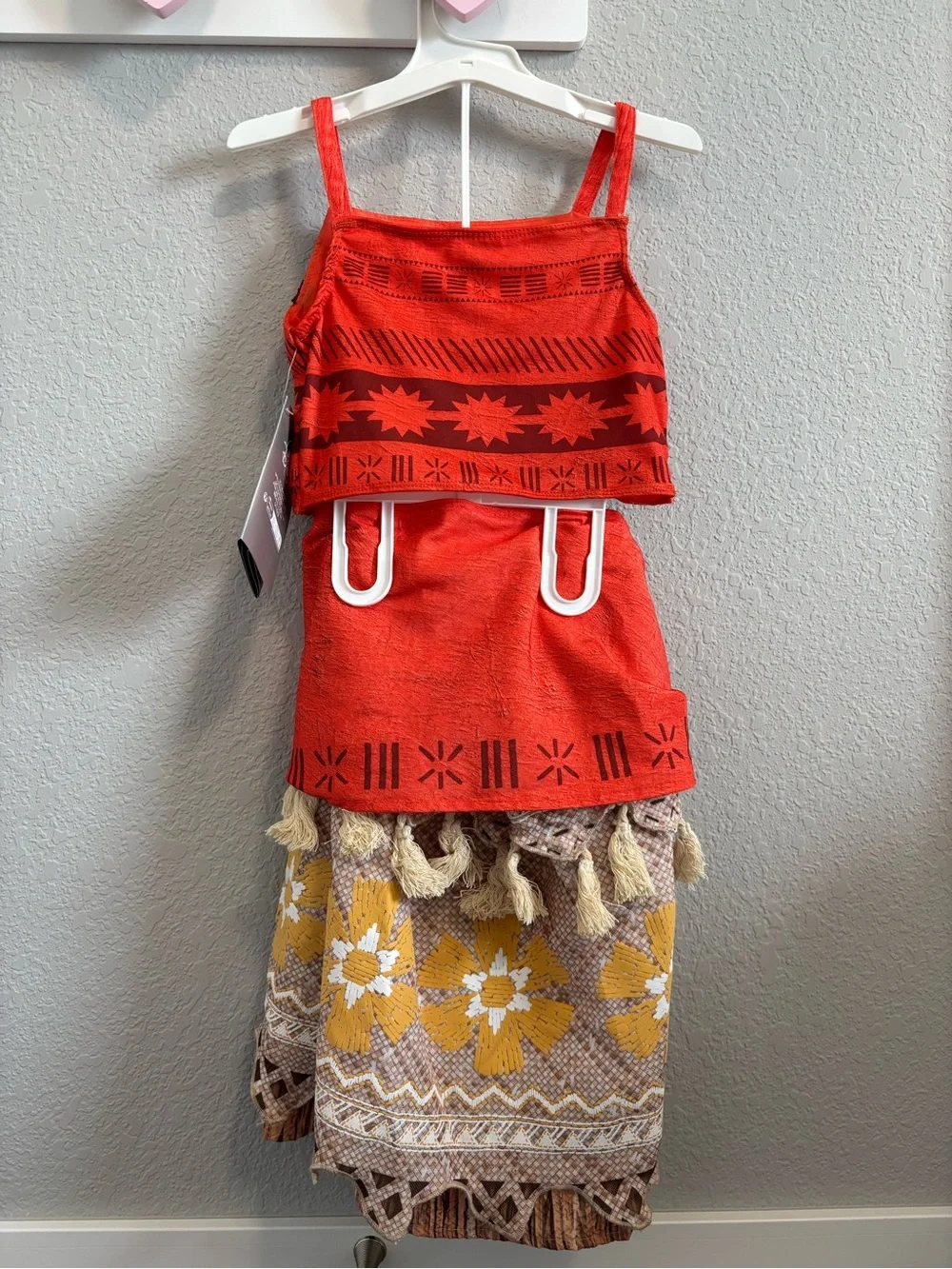 Disney Store Moana Classic Dress Size 4